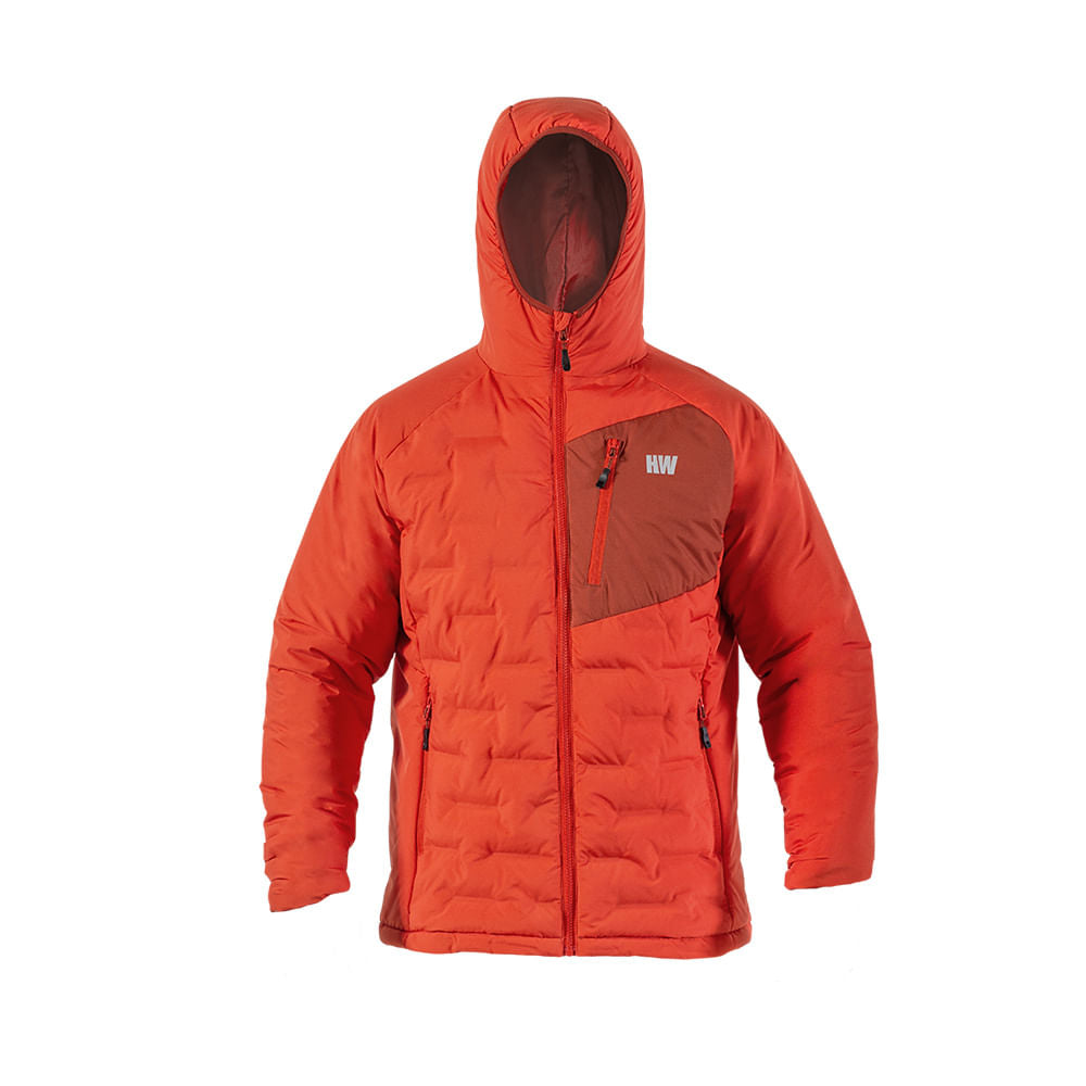 Parka Hw Explorer Hombre Orange