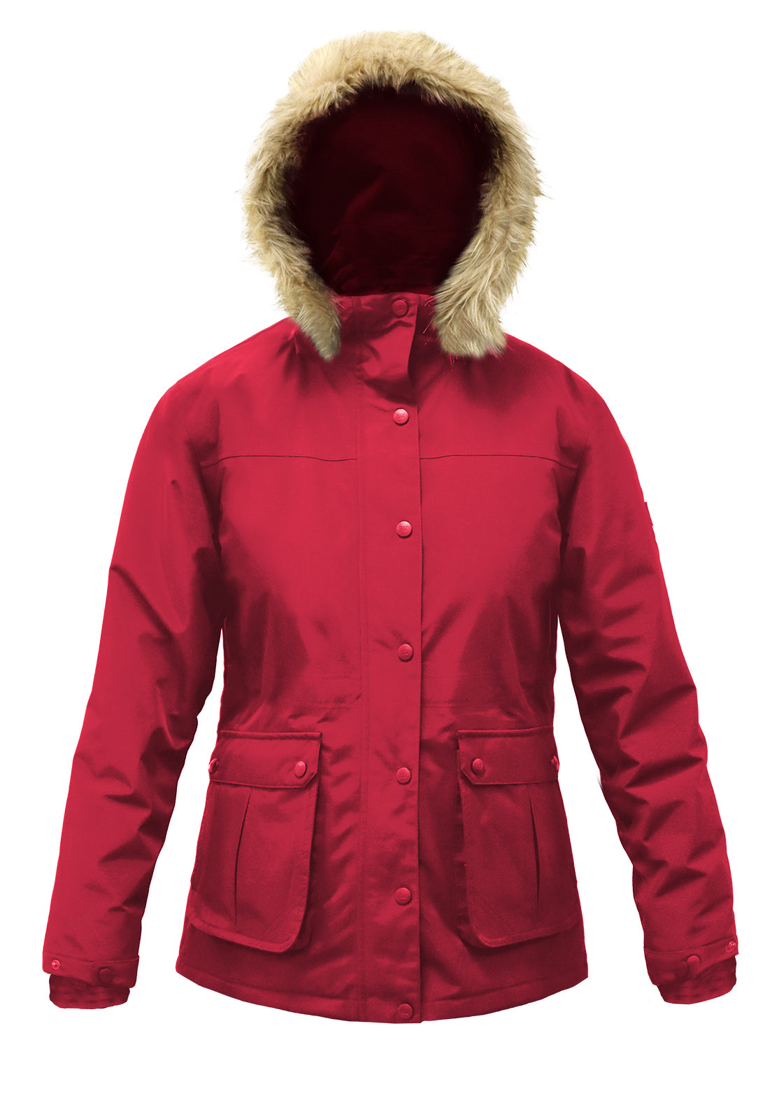 Parka HW Kodiak Mujer Cabernet