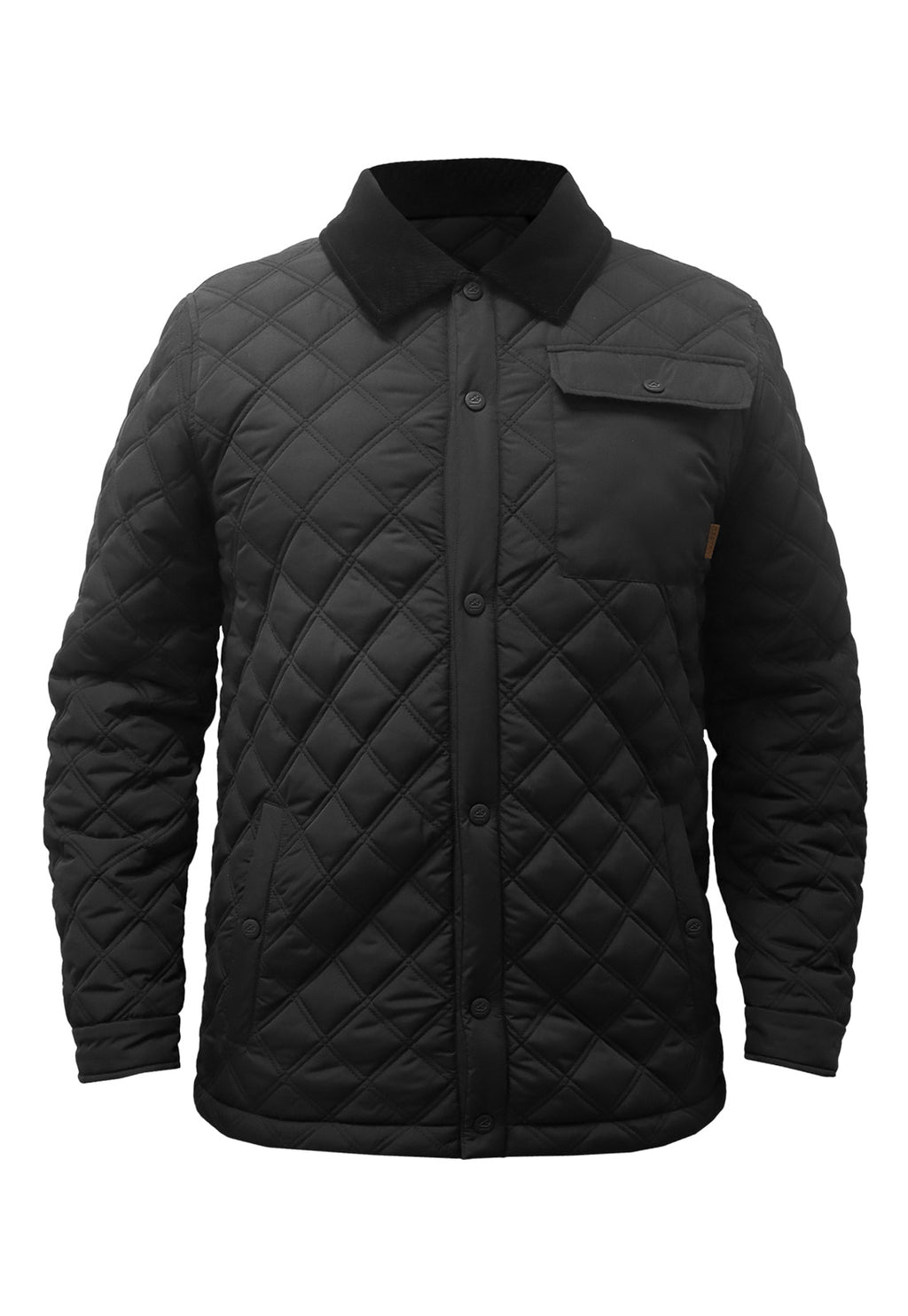 Chaqueta Quebec Hunter Negro