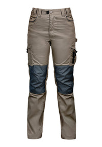 Pantalon Cargo HW Dakota Cafe Mujer