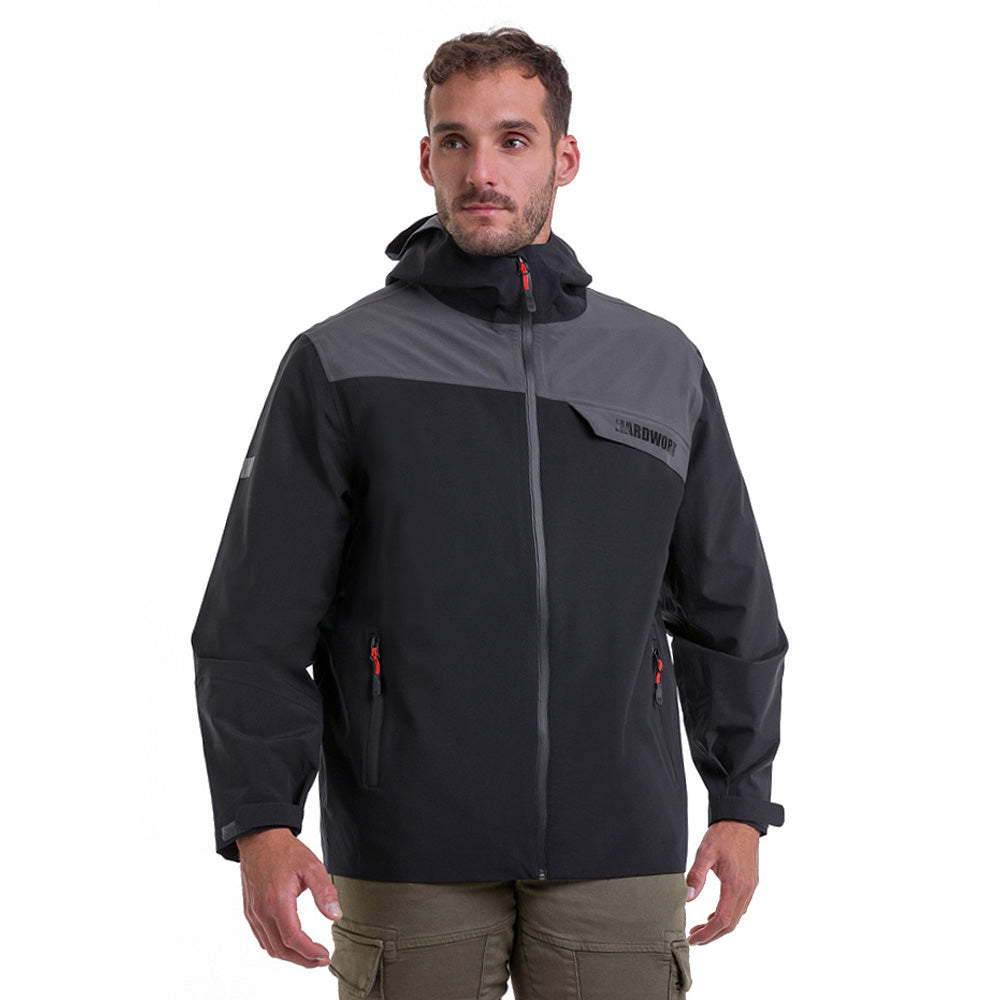 Hardshell Hw Norway Negro Hombre