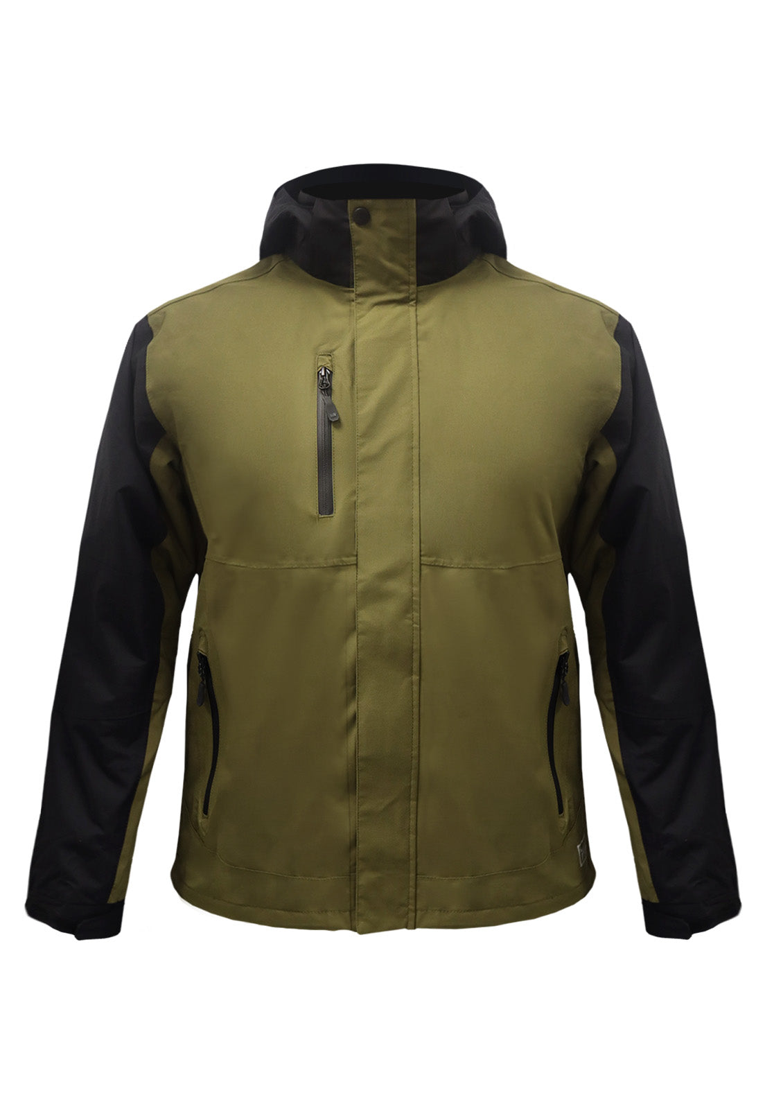 Parka Reno Ralun Verde 3 en 1