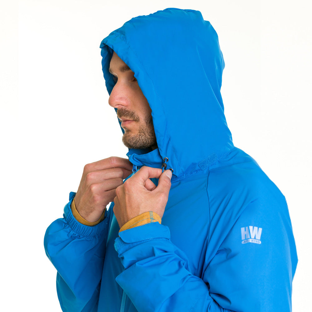 Cortaviento Hw Vent Hombre Electric Blue