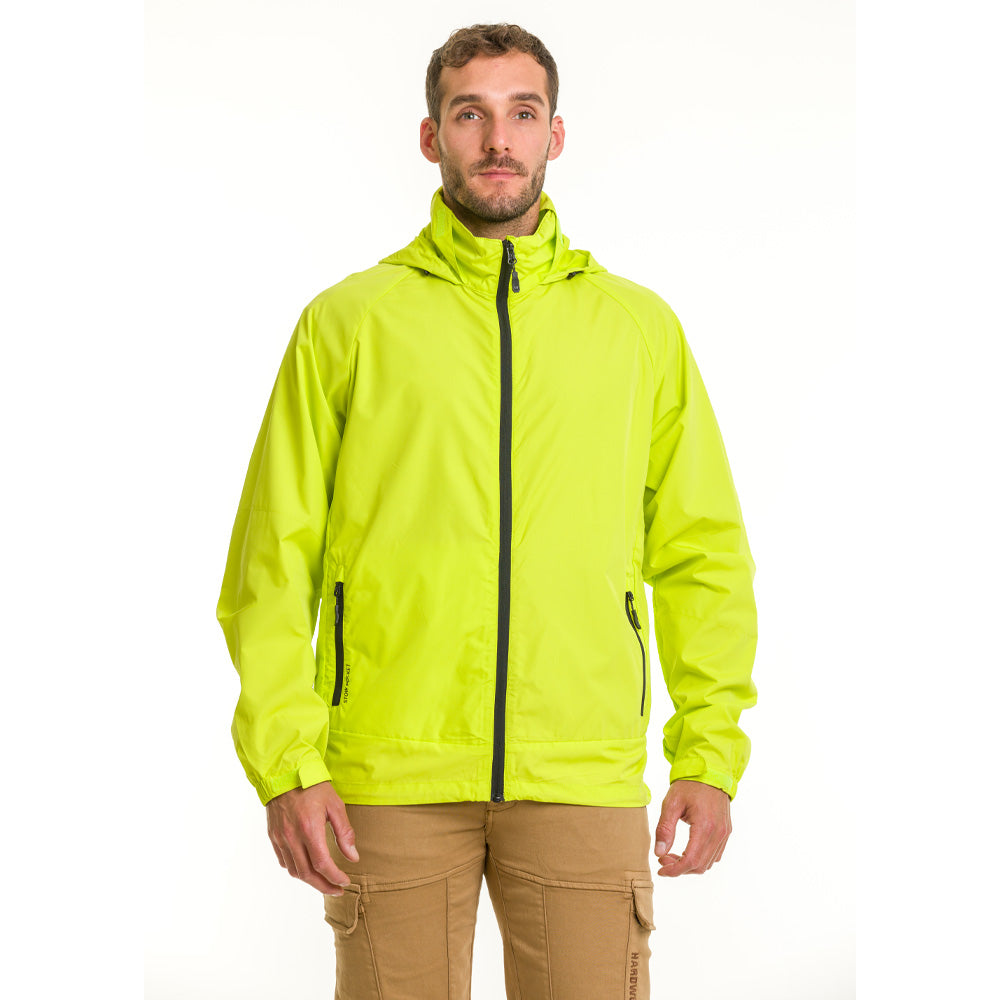 Cortaviento Hw Vent Hombre Lime