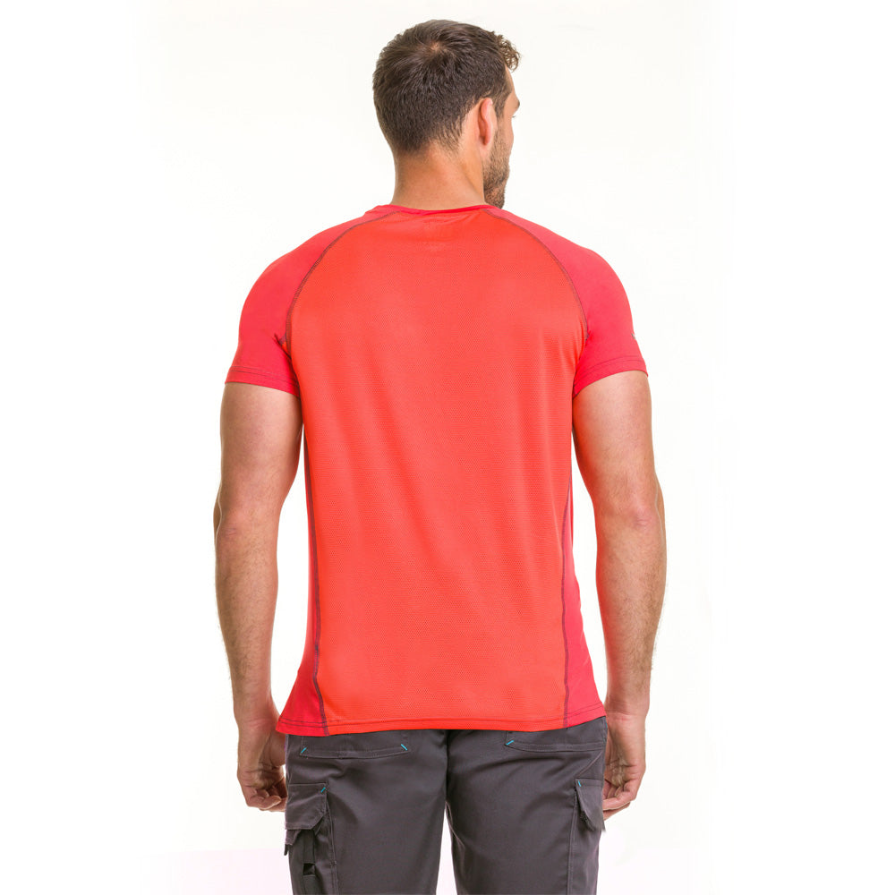 Polera Dry Fit Hw Spx Manga Corta Hombre Orange