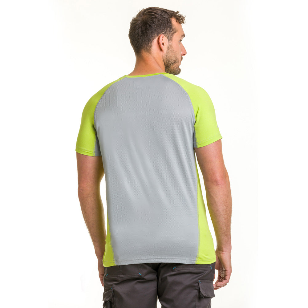 Polera Dry Fit Hw Spx Manga Corta Hombre Lime