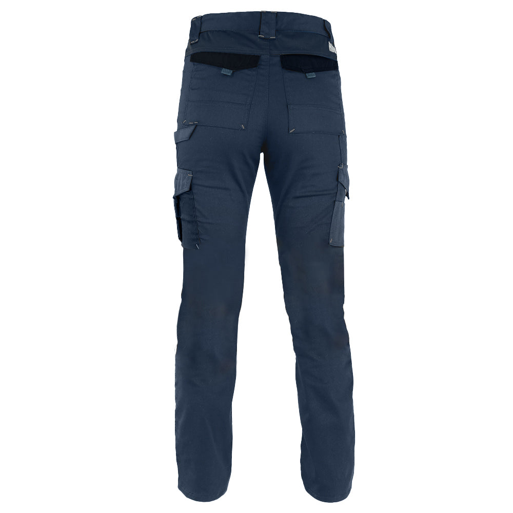 Pantalón Cargo HW Dakota Spandex Mujer Deep Blue