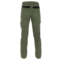 Pantalón HW Dakota Spandex Mujer Verde Oliva