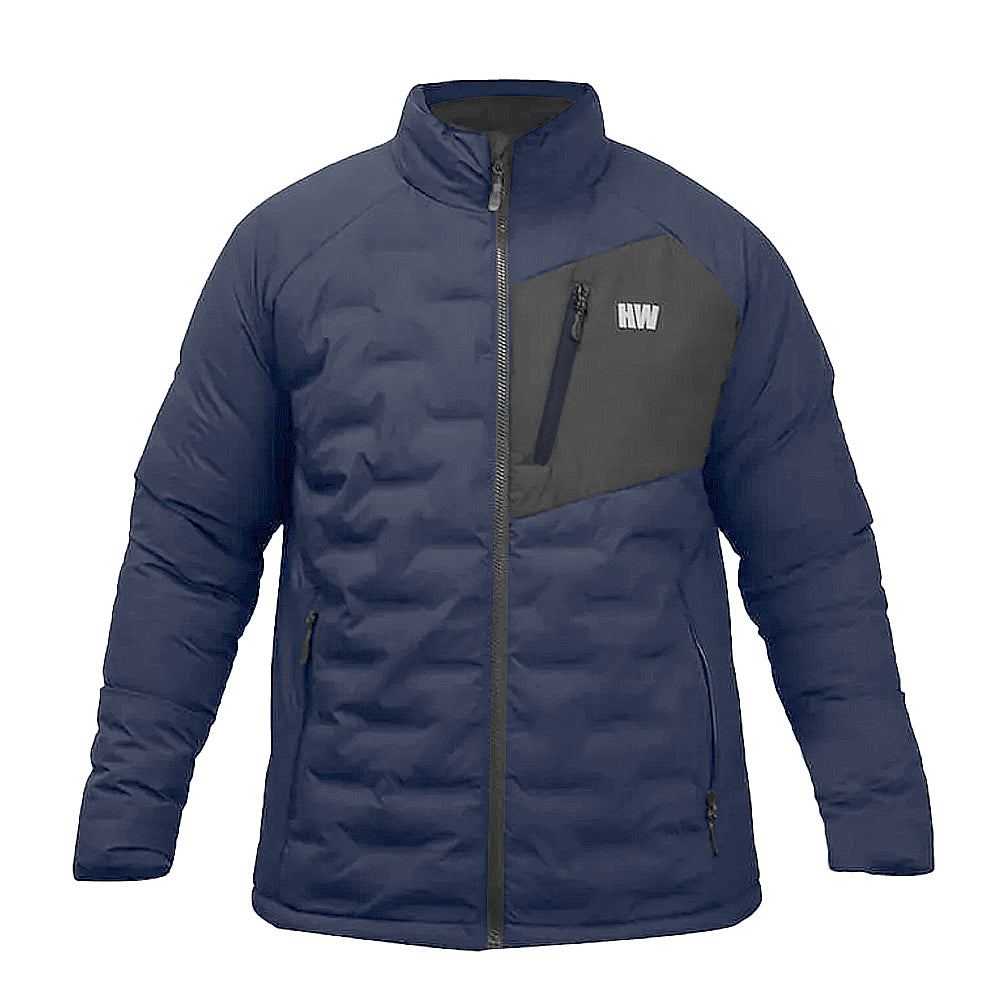 Parka Insulada HW Explorer sin Gorro Deep Blue