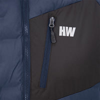 Parka Insulada HW Explorer sin Gorro Deep Blue