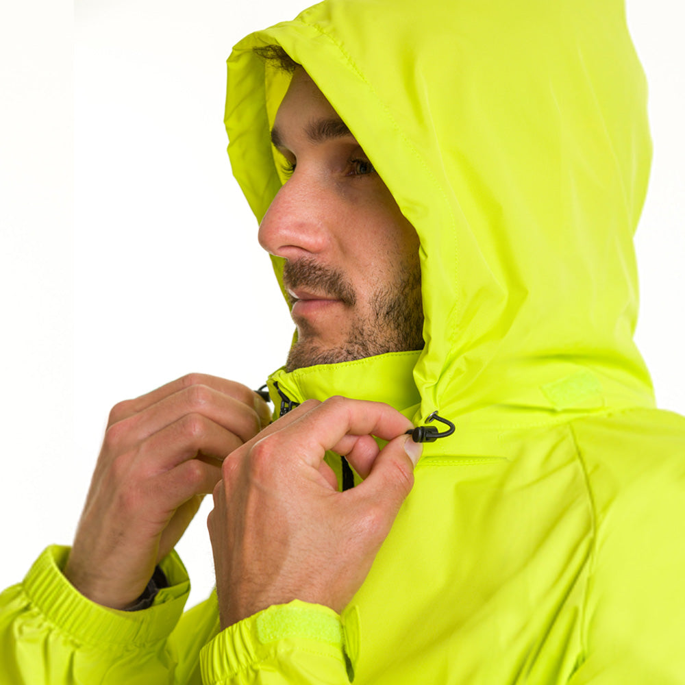 Cortaviento Hw Vent Hombre Lime