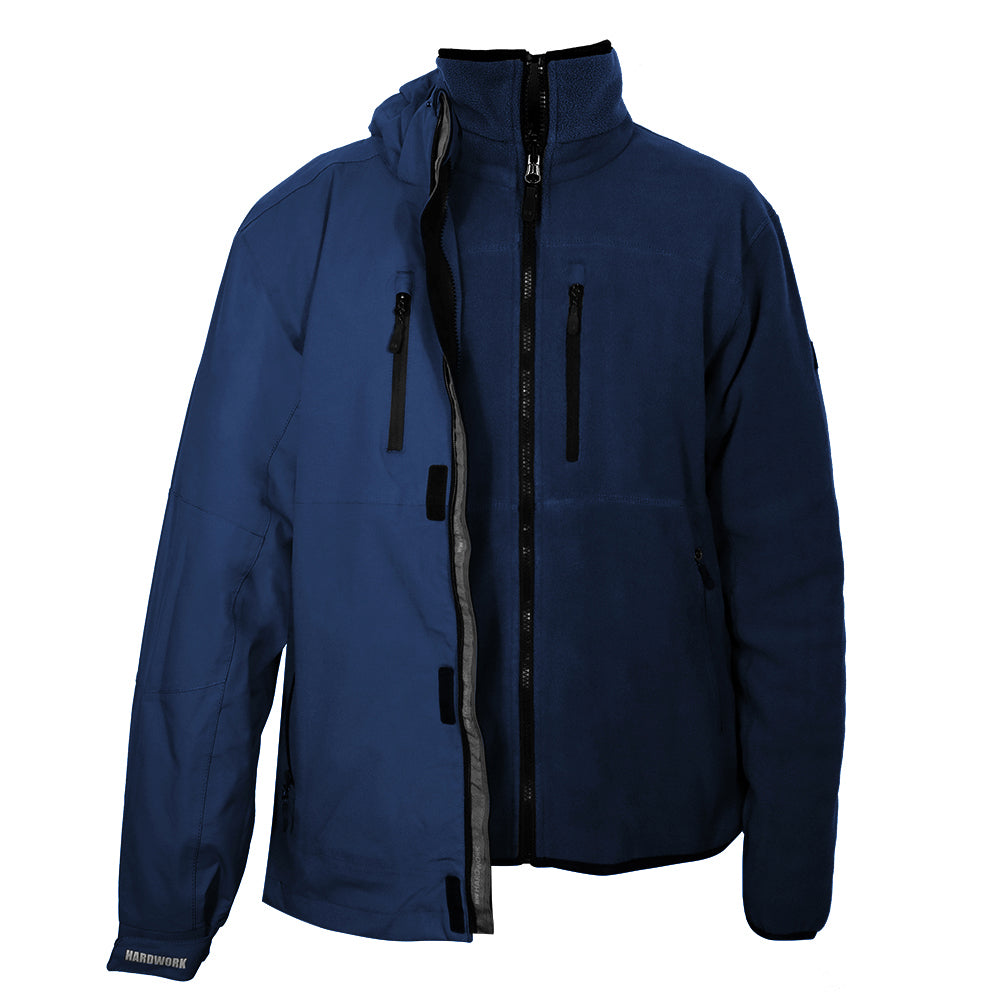 Parka Desmontable HW Reno 3 en 1 Deep Blue