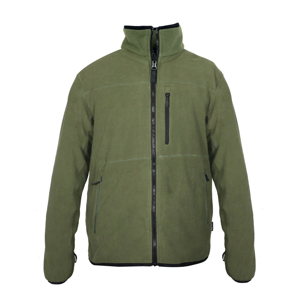 Parka Desmontable HW Reno 3 en 1 Verde Oliva