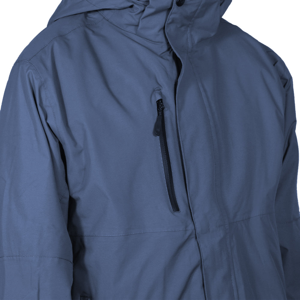 Parka Desmontable HW Reno 3 en 1 Mujer Deep Blue