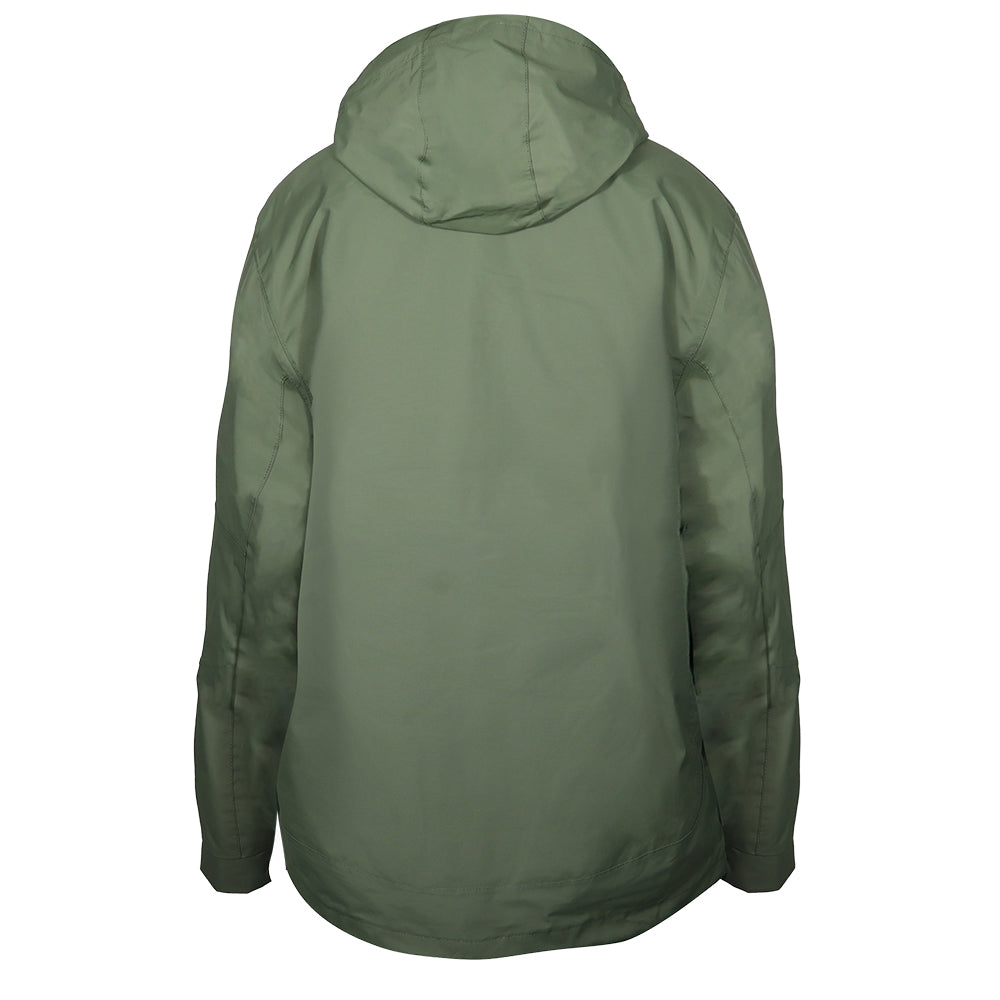 Parka Desmontable HW Reno 3 en 1 Mujer Verde Oliva