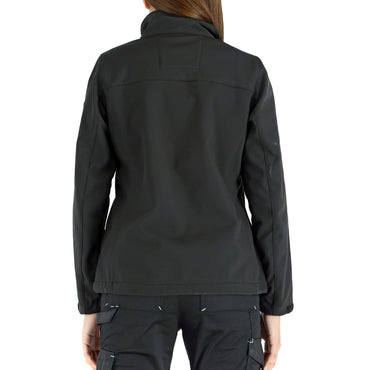 Softshell Quebec Loba Negro