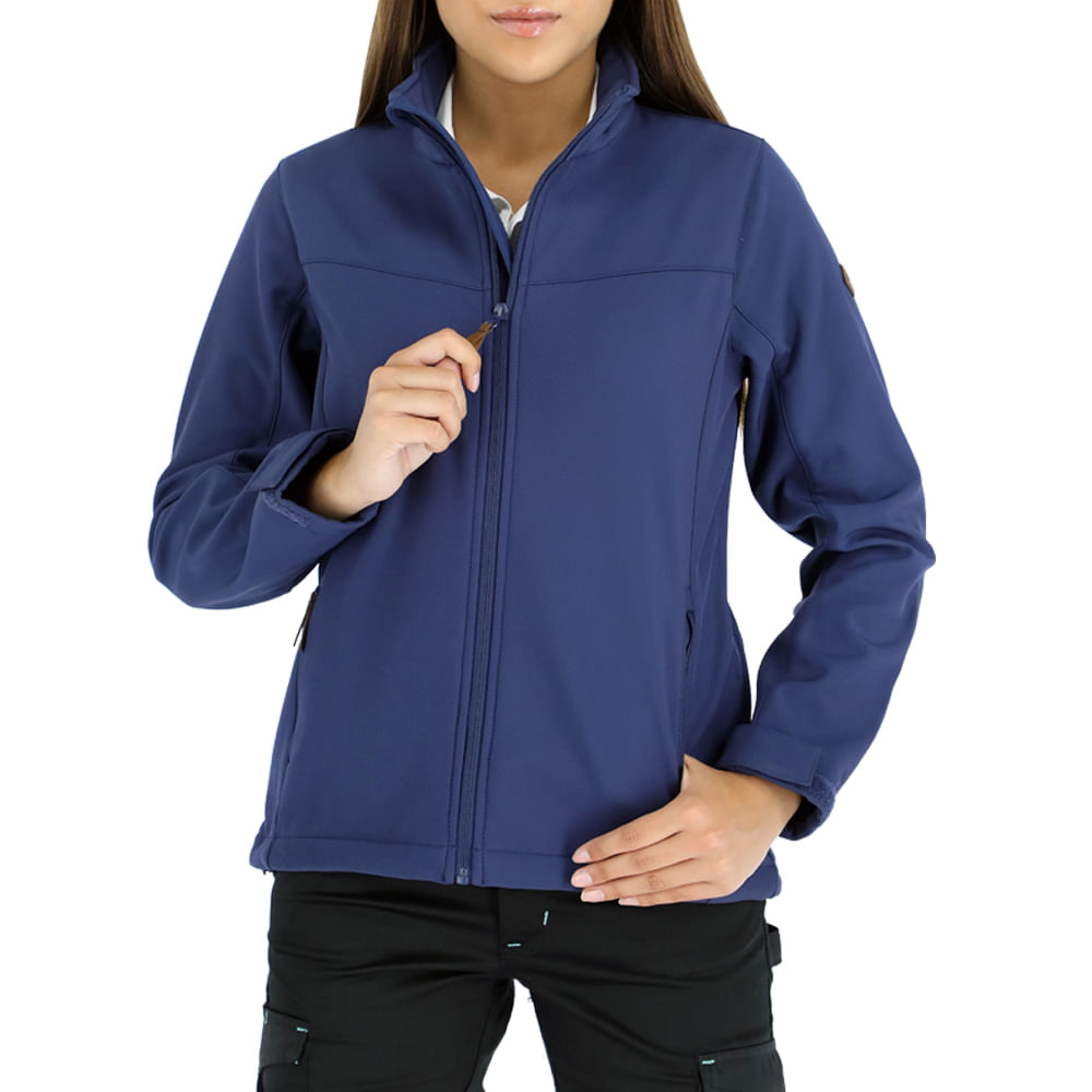 Softshell Quebec Loba Azul