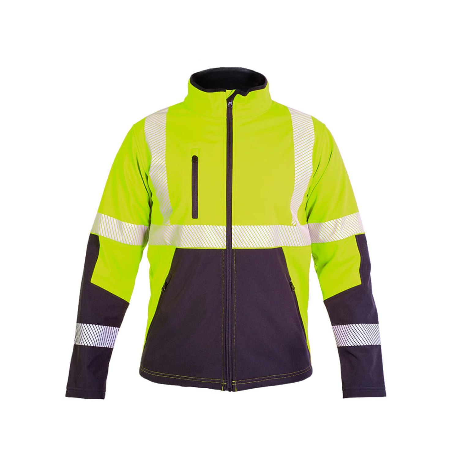 Chaqueta Softshell Hw Oklan Amarillo Fluor