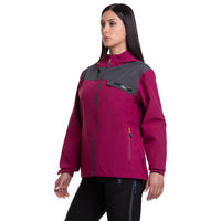 Hardshell Hw Norway Mujer Burdeo