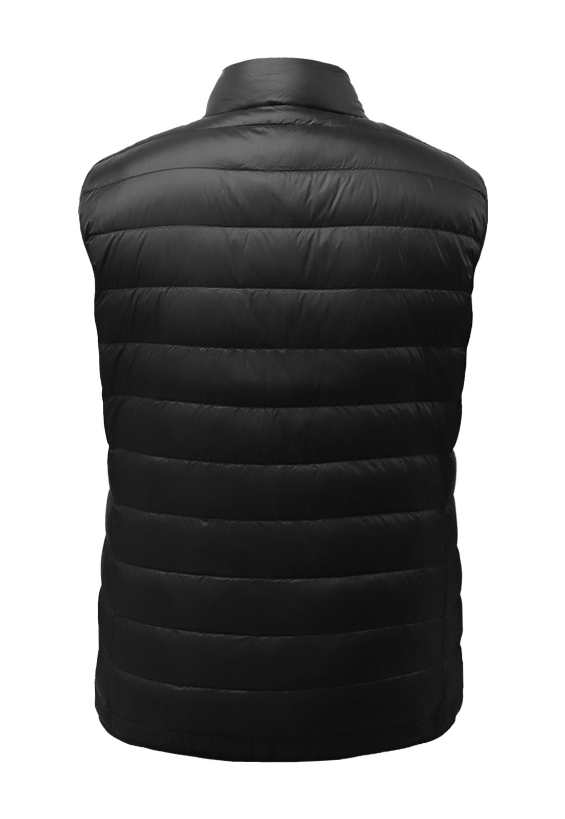 Parka Pluma HW Pullay Pro Sin Manga Negro