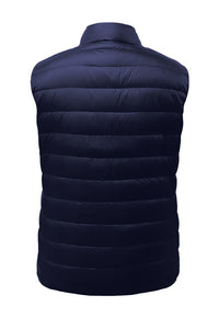 Parka Pluma HW Pullay Pro Sin Manga Azul