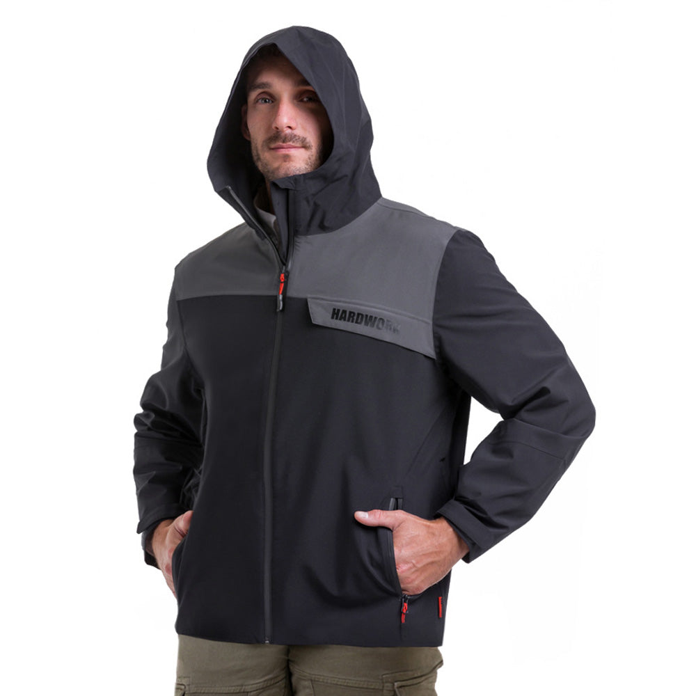 Hardshell Hw Norway Negro Hombre