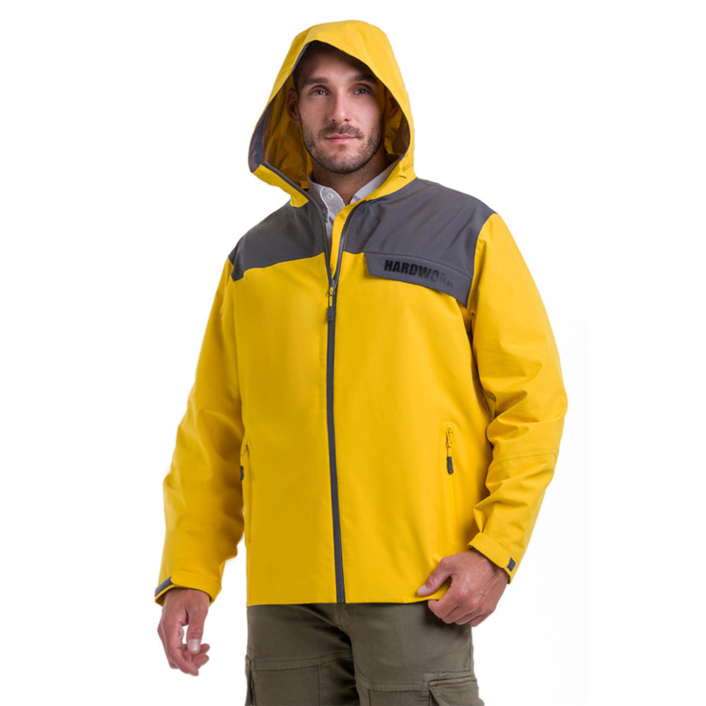 Hardshell Hw Norway Amarillo Hombre