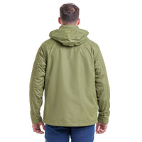 Parka Desmontable Quebec Ottawa 3 en 1 Verde Oliva