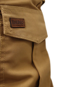 Pantalón Cargo Quebec Camel