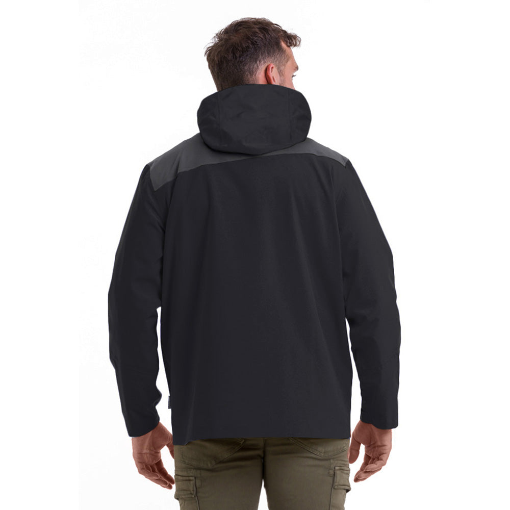 Hardshell Hw Norway Negro Hombre