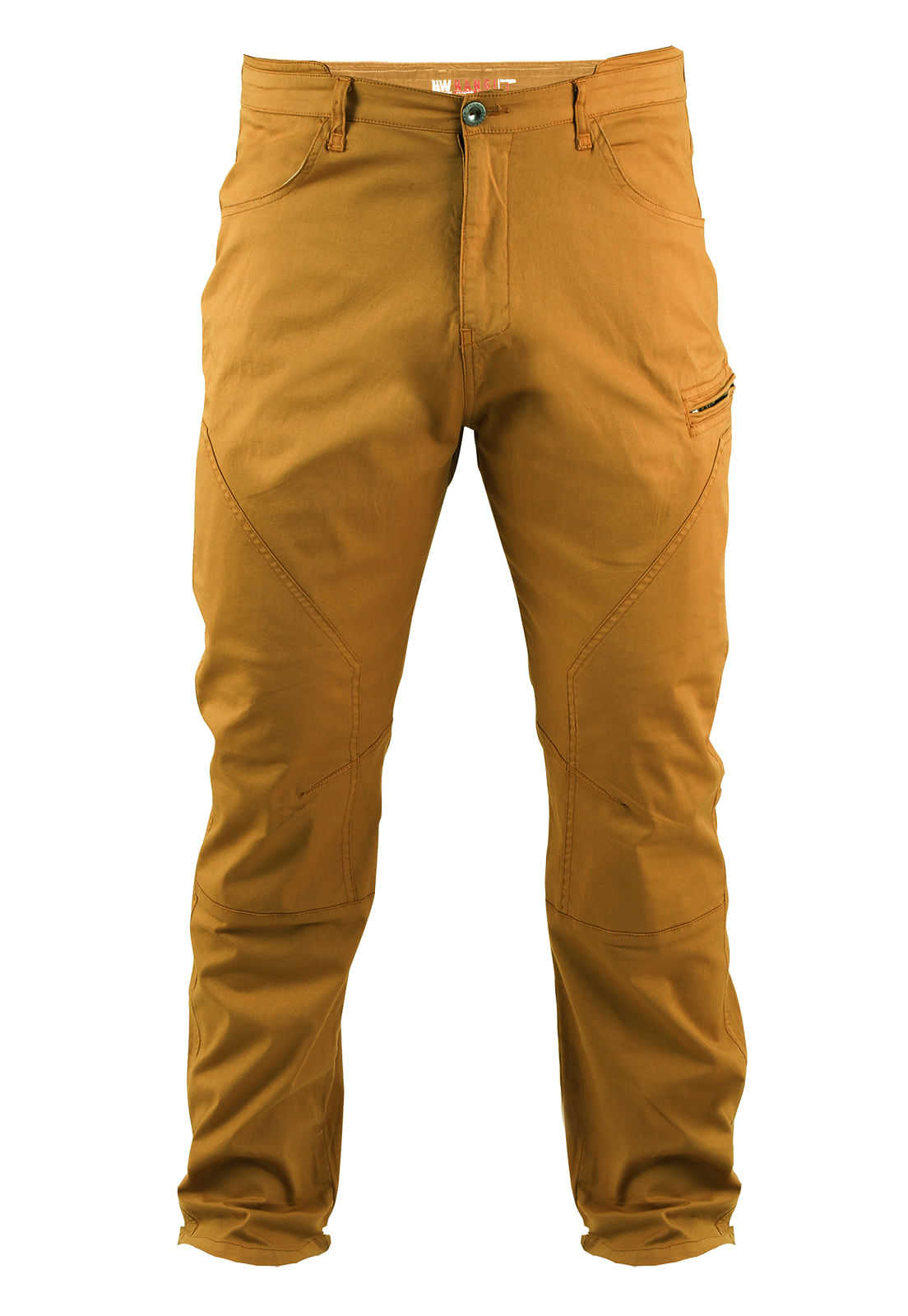 Pantalón Hw Rangi Hombre Mustard