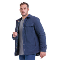 Chaqueta Polar Quebec Grizzly Azul