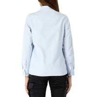 Camisa Quebec Vancouver Mujer Celeste