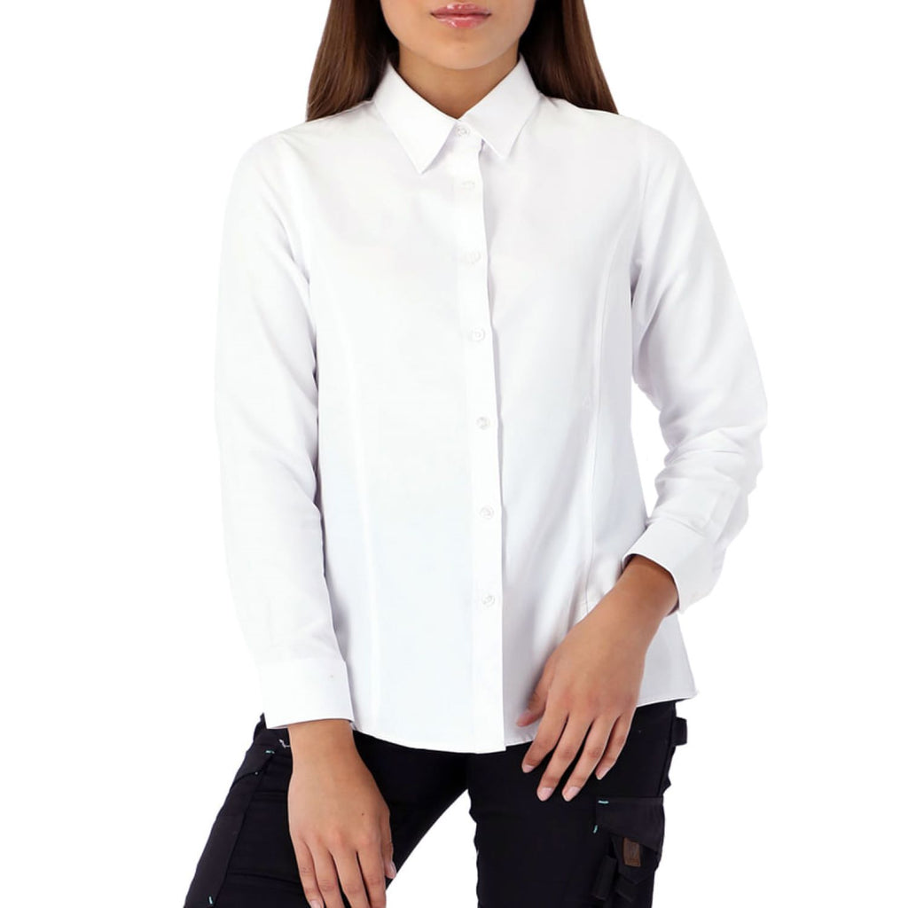 Camisa Quebec Vancouver Mujer Blanca