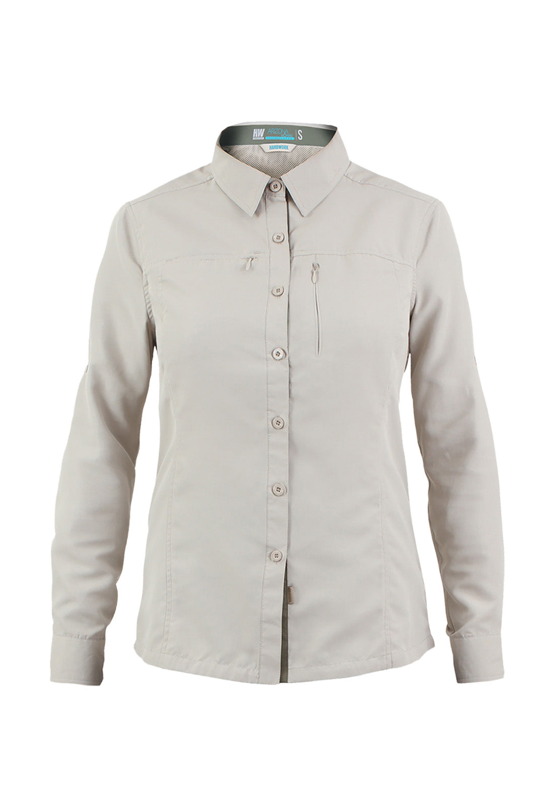 Camisa HW Arizona Regular Mujer Beige