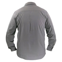 Camisa Hw Oregon Hombre Gris