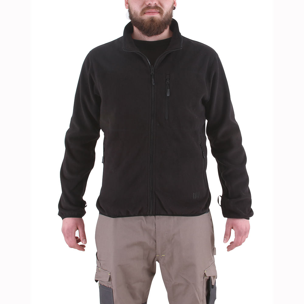 Parka Desmontable Hw Reno 3 En 1 Negro