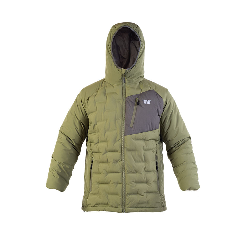 Parka Hw Explorer Hombre Oliva