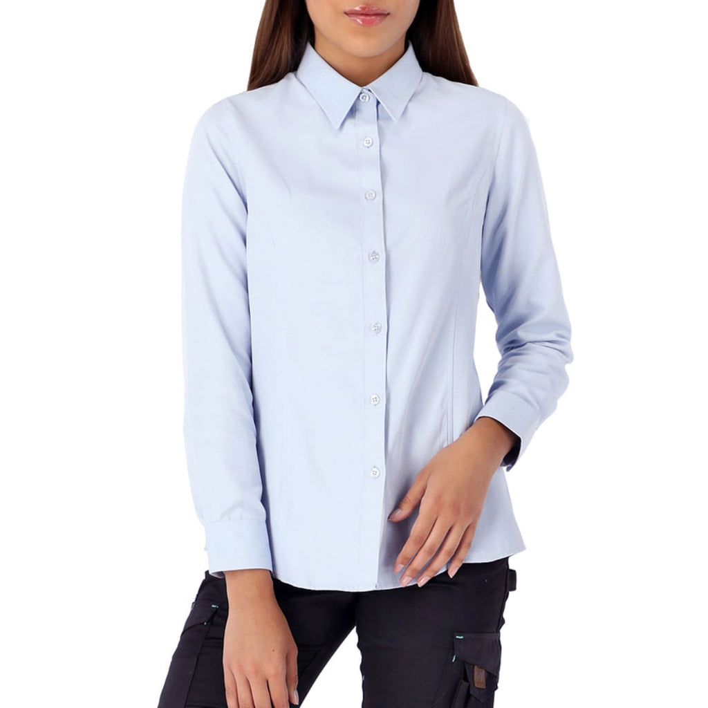 Camisa Quebec Vancouver Mujer Celeste