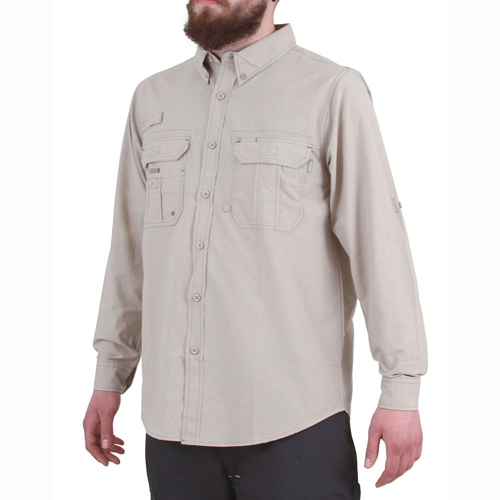 Camisa Hw Duck Dry Beige