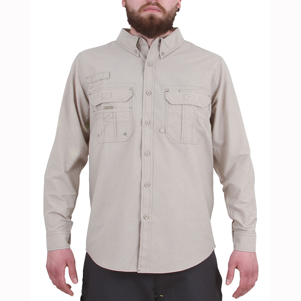 Camisa Hw Duck Dry Beige