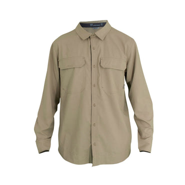 Camisa Hw Oregon Hombre Beige