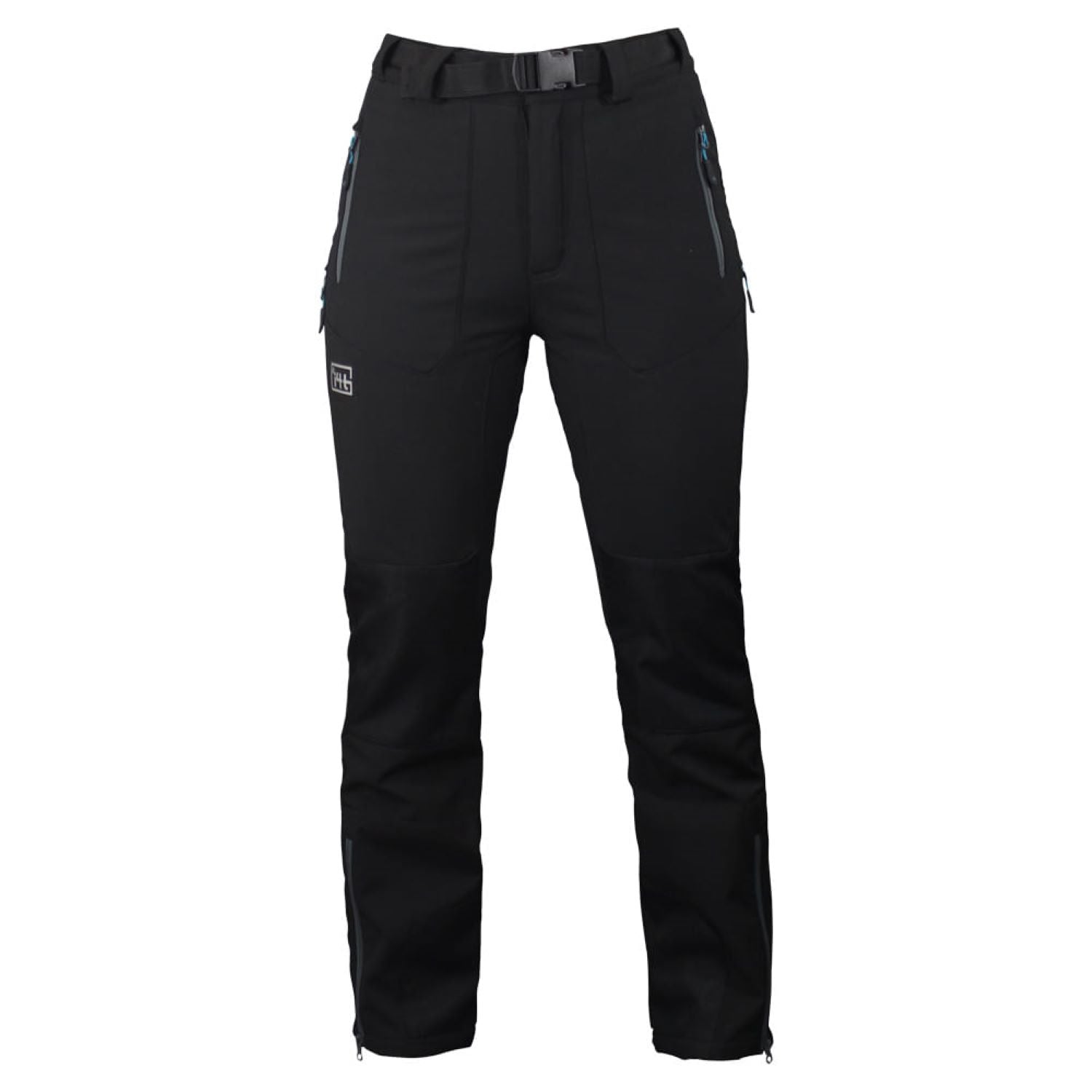 Pantalón Termico Hw Wolverine Antiacido Mujer Black