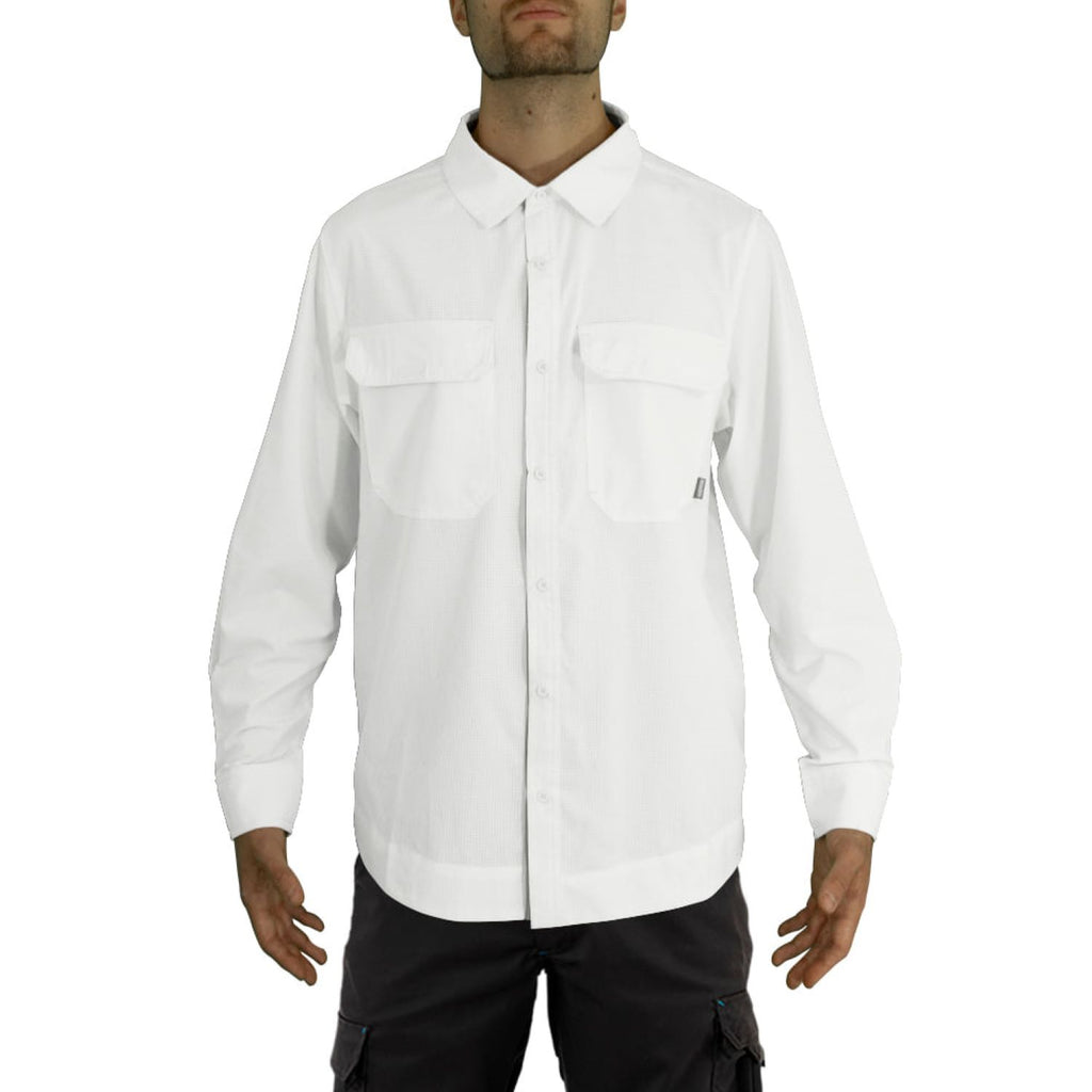 Camisa Hw Oregon Hombre White