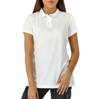 Polera Cooldry QUEBEC Manga corta  Mujer Blanco