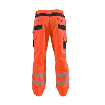 Pantalón Cargo Hw Dakota Rojo Fluor