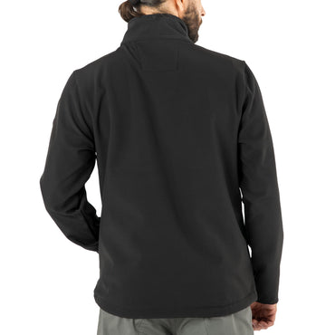 Softshell Quebec Lobo Negro