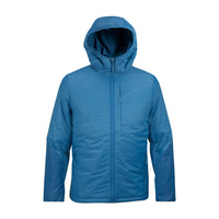 Parka Hw Insulada Nano Light Azul