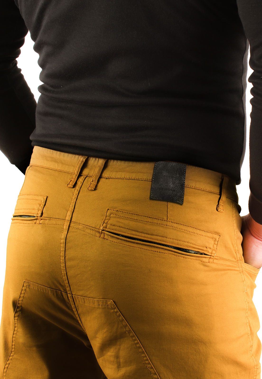 Pantalón Hw Rangi Hombre Mustard