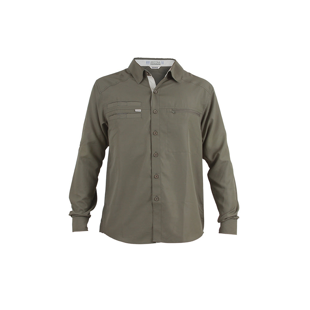 Camisa Hw Hombre Arizona Verde Oliva